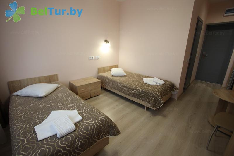 Rest in Belarus - hotel complex Myadel - 1-room double Twin (main building) 