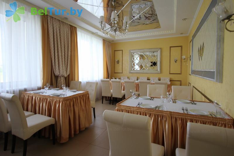 Rest in Belarus - hotel complex Myadel - Banquet hall