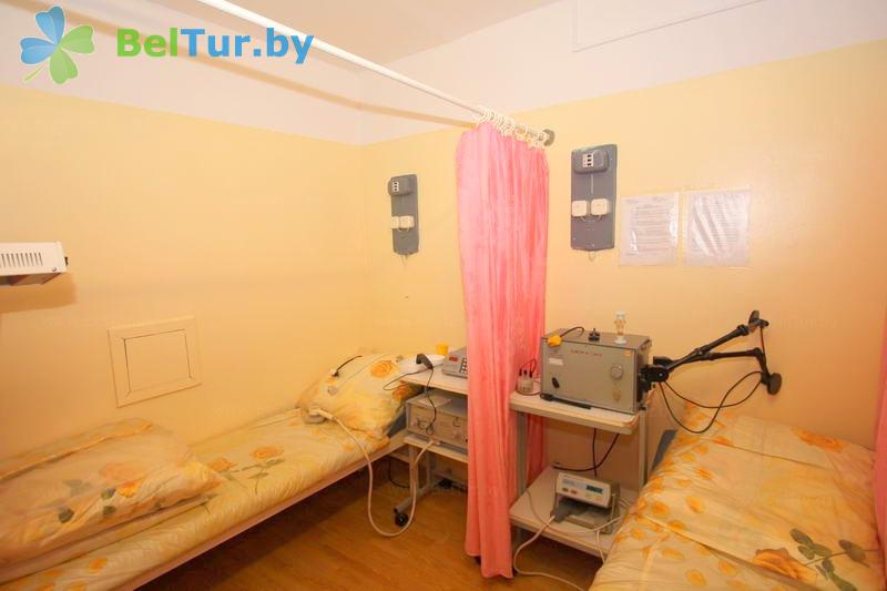 Rest in Belarus - health-improving complex Sputnik Jdanovichi - UHF- therapy
