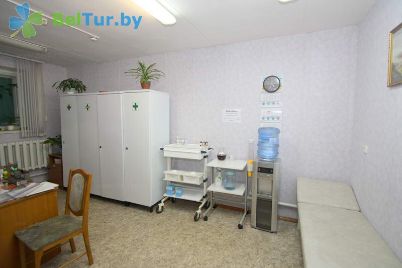 Rest in Belarus - health-improving complex Sputnik Jdanovichi - Procedure unit