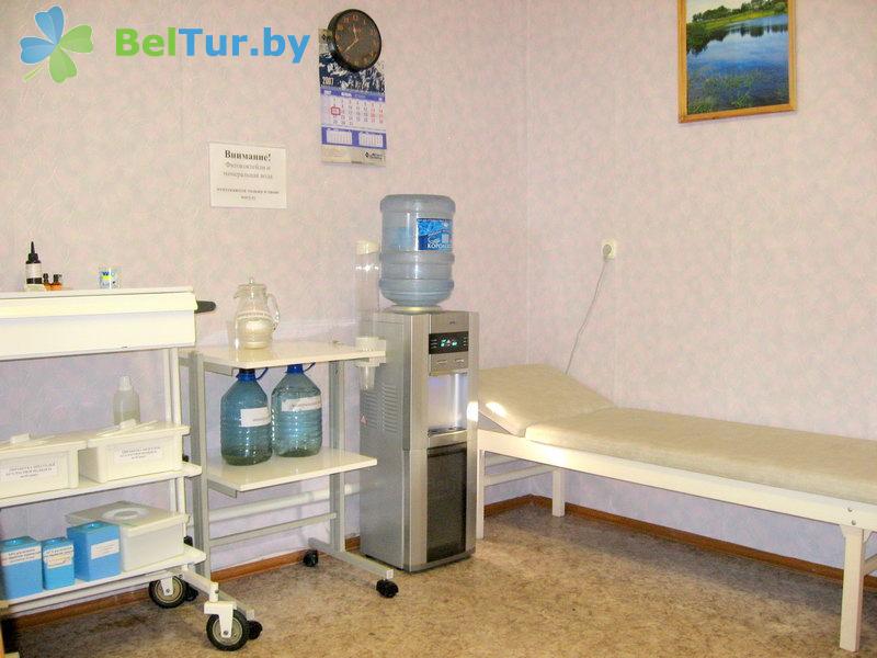 Rest in Belarus - health-improving complex Sputnik Jdanovichi - Procedure unit