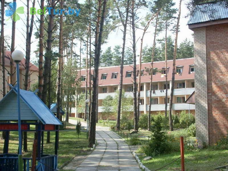 Rest in Belarus - health-improving complex Sputnik Jdanovichi - building 6