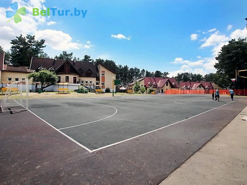 Rest in Belarus - health-improving complex Sputnik Jdanovichi - Sportsground