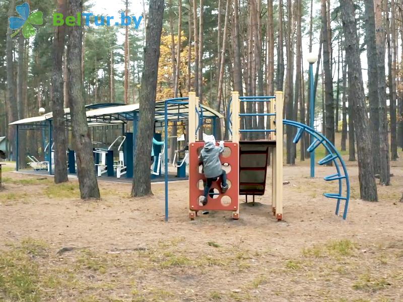 Rest in Belarus - health-improving complex Sputnik Jdanovichi - Playground for children