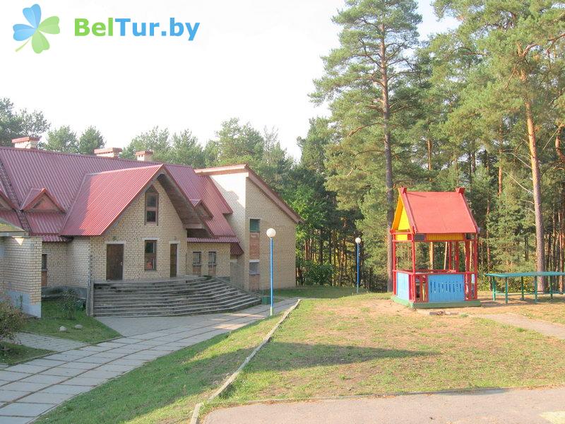 Rest in Belarus - health-improving complex Sputnik Jdanovichi - building 1