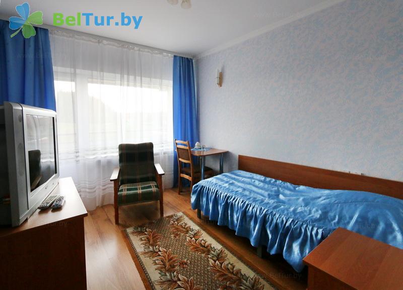 Rest in Belarus - hotel complex Ratomka - 1-room single (hotel) 