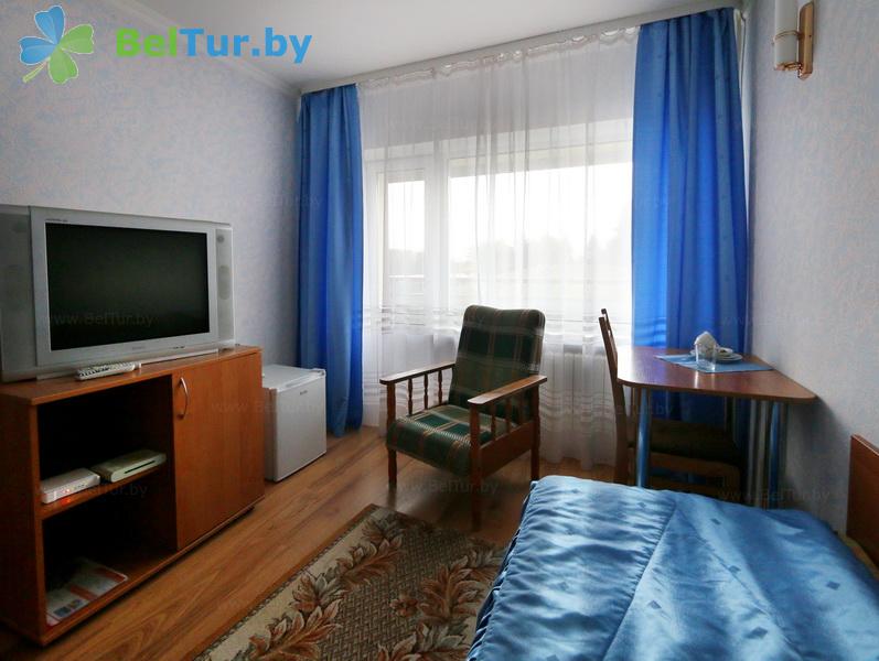 Rest in Belarus - hotel complex Ratomka - 1-room single (hotel) 
