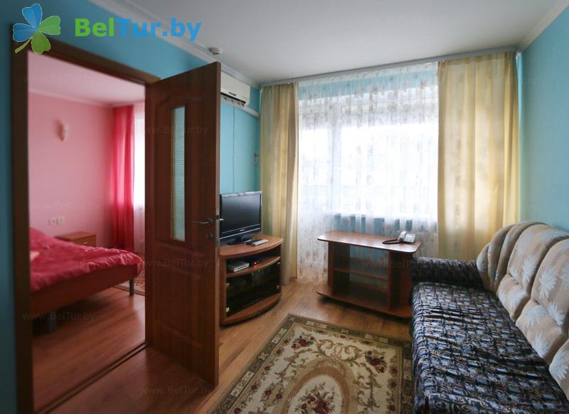 Rest in Belarus - hotel complex Ratomka - 2-room double superior (hotel) 