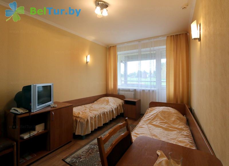 Rest in Belarus - hotel complex Ratomka - double in a block (2+2) (hotel) 