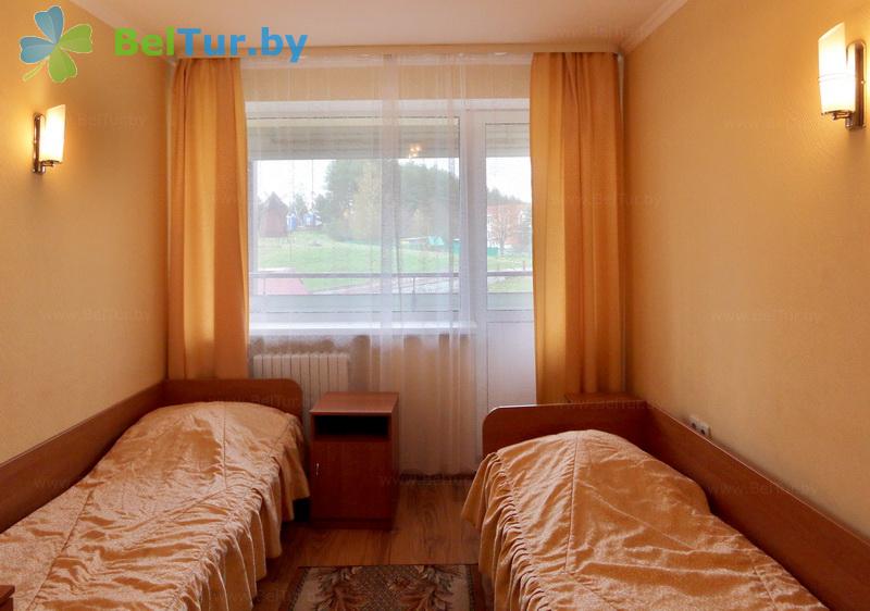 Rest in Belarus - hotel complex Ratomka - double in a block (2+2) (hotel) 