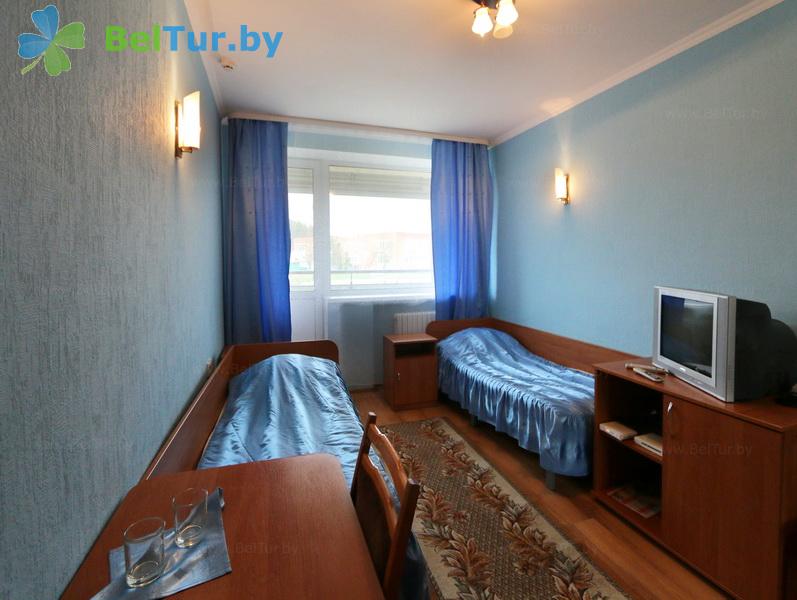 Rest in Belarus - hotel complex Ratomka - double in a block (2+2) (hotel) 