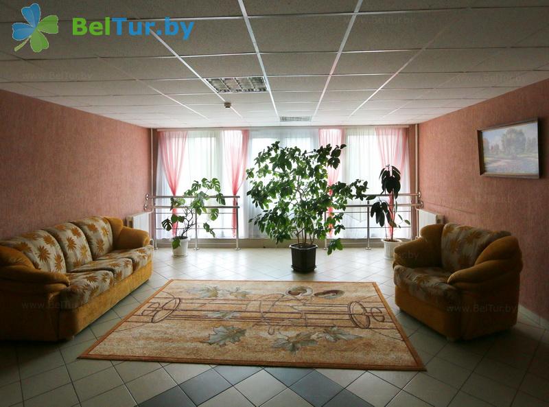Rest in Belarus - hotel complex Ratomka - Reception