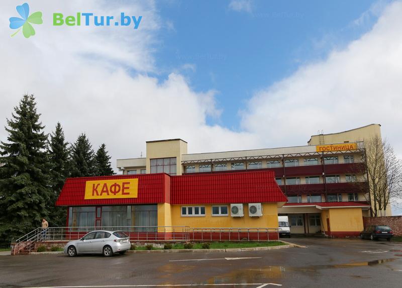 Rest in Belarus - hotel complex Ratomka - Cafe