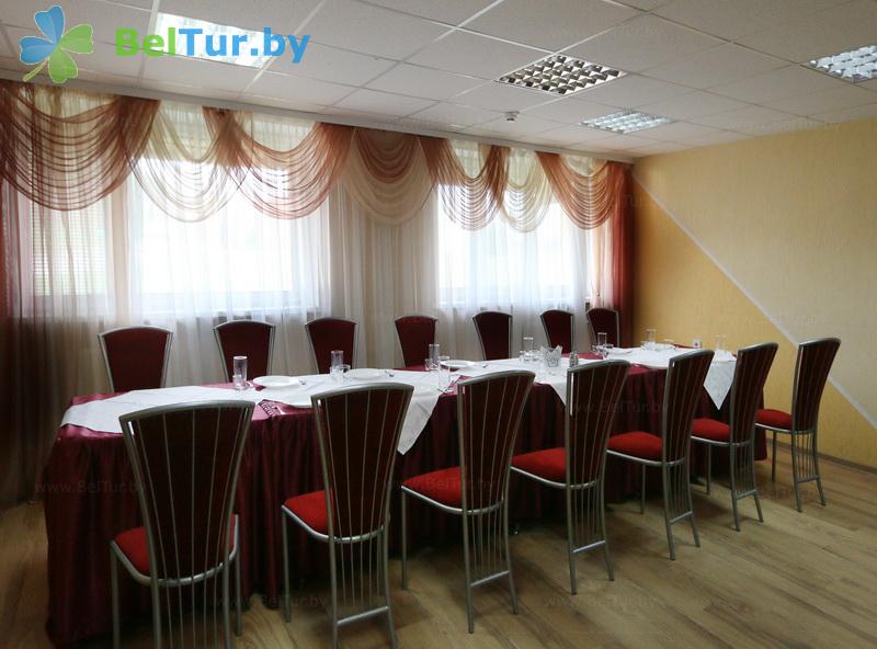 Rest in Belarus - hotel complex Ratomka - Banquet hall