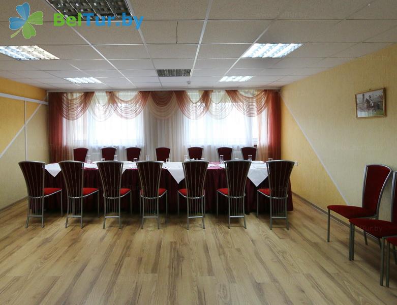 Rest in Belarus - hotel complex Ratomka - Banquet hall