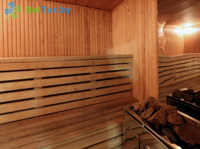 Rest in Belarus - hotel complex Ratomka - Sauna