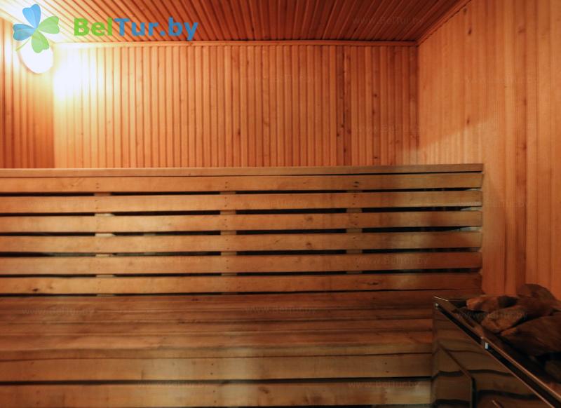 Rest in Belarus - hotel complex Ratomka - Sauna