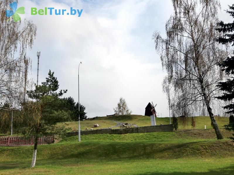 Rest in Belarus - hotel complex Ratomka - Territory