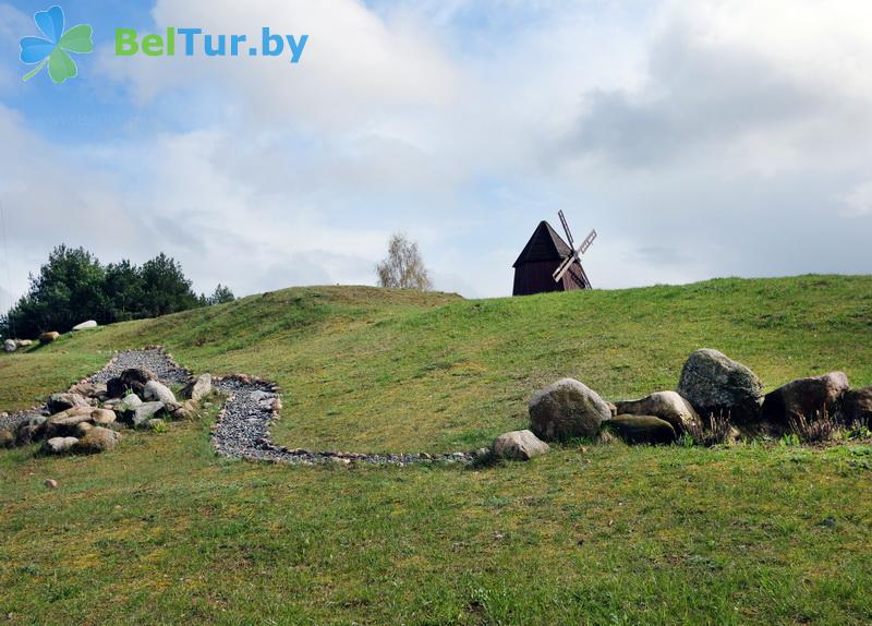 Rest in Belarus - hotel complex Ratomka - Territory