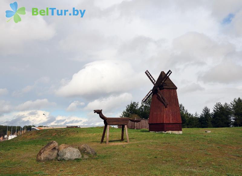 Rest in Belarus - hotel complex Ratomka - Territory