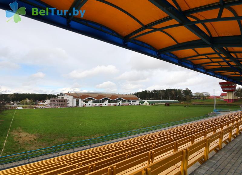 Rest in Belarus - hotel complex Ratomka - Equestrian arena