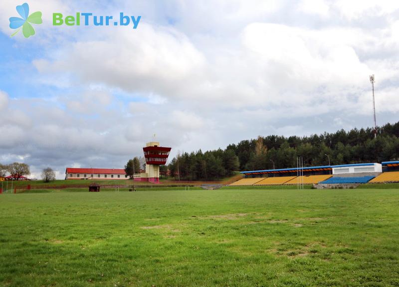 Rest in Belarus - hotel complex Ratomka - Equestrian arena