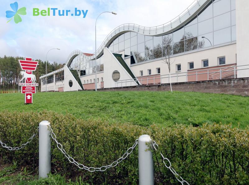 Rest in Belarus - hotel complex Ratomka - Equestrian arena