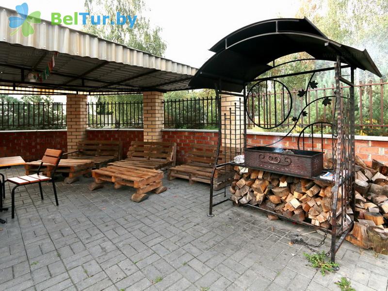 Rest in Belarus - hotel Motelchik - Barbeque