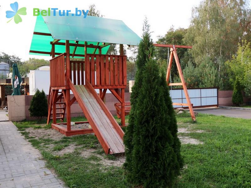 Rest in Belarus - hotel Motelchik - Playground for children