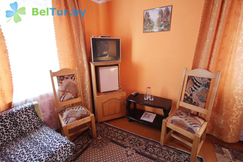 Rest in Belarus - hotel complex Guest Yard - 1-room double (1 category) (building 1) 