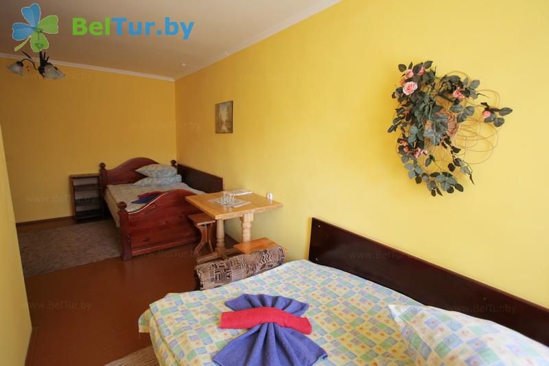 Rest in Belarus - hotel complex Guest Yard - double 1-room (4 category) (building 1) 