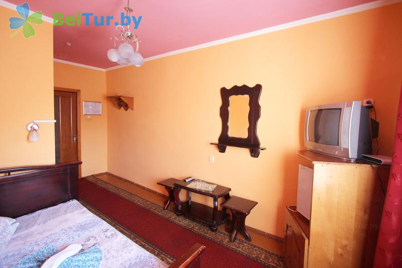 Rest in Belarus - hotel complex Guest Yard - single 1-room (2 category) (building 1) 