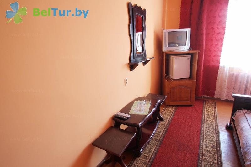 Rest in Belarus - hotel complex Guest Yard - single 1-room (2 category) (building 1) 