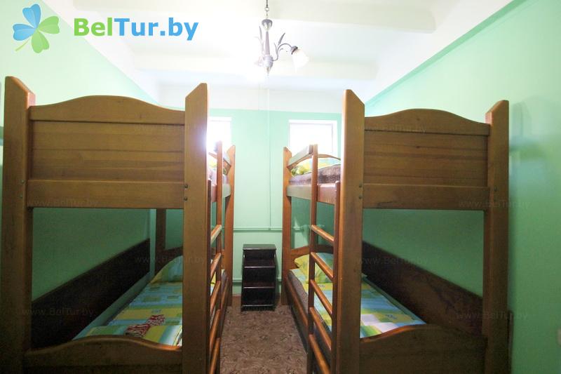 Rest in Belarus - hotel complex Guest Yard - four-bed 1-room / economy (building 1) 