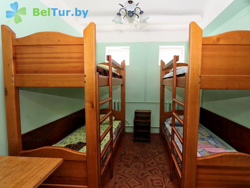 Rest in Belarus - hotel complex Guest Yard - four-bed 1-room / economy (building 1) 