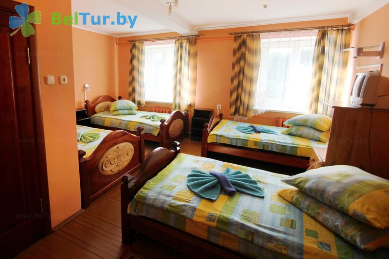 Rest in Belarus - hotel complex Guest Yard - 1-room for 4 people (3 category) (building 1) 