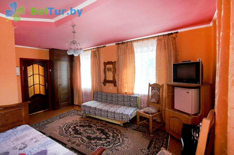 Rest in Belarus - hotel complex Guest Yard - 1-room double (1 category) (building 1) 