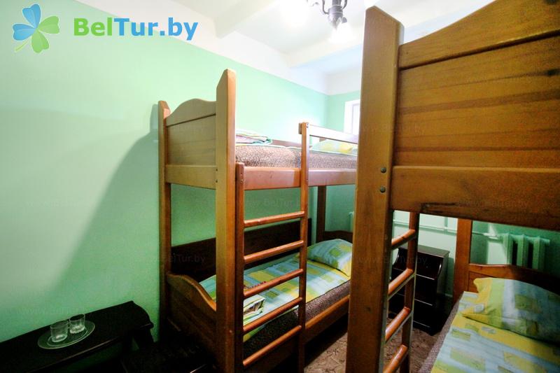 Rest in Belarus - hotel complex Guest Yard - four-bed 1-room / economy (building 1) 