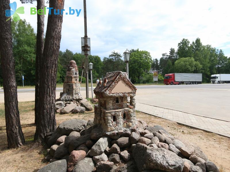 Rest in Belarus - hotel complex Guest Yard - Territory