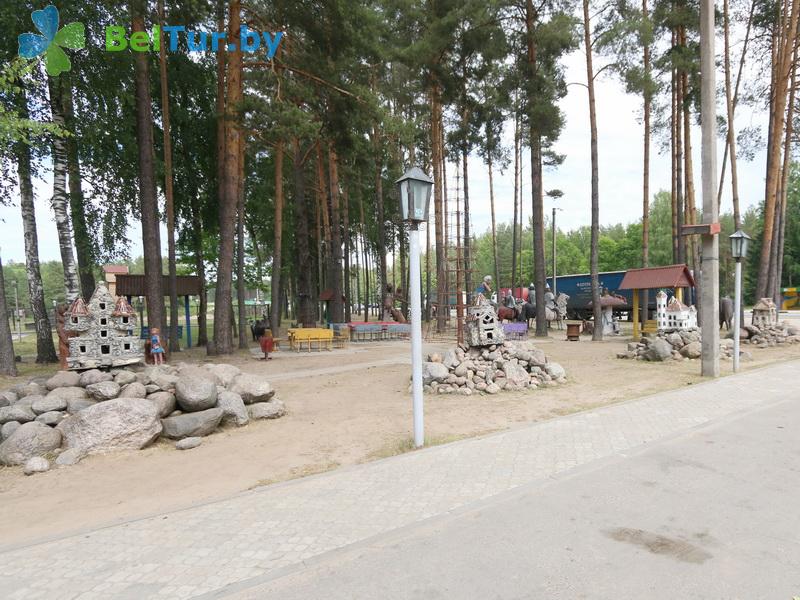 Rest in Belarus - hotel complex Guest Yard - Territory