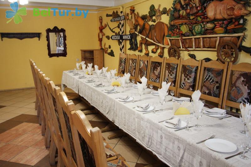 Rest in Belarus - hotel complex Guest Yard - Banquet hall