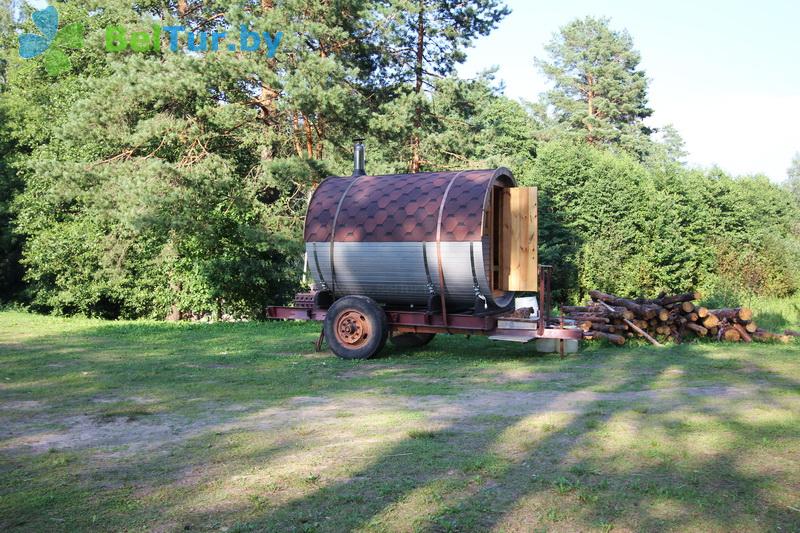 Rest in Belarus - hotel complex Guest Yard - Bath