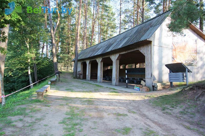 Rest in Belarus - hotel complex Guest Yard - Arbour