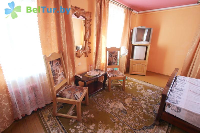 Rest in Belarus - hotel complex Guest Yard - 1-room double (1 category) (building 1) 