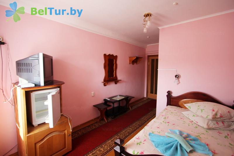 Rest in Belarus - hotel complex Guest Yard - single 1-room (2 category) (building 1) 
