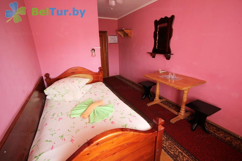 Rest in Belarus - hotel complex Guest Yard - single 1-room (2 category) (building 1) 