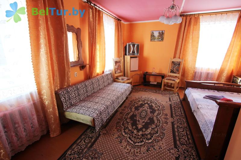 Rest in Belarus - hotel complex Guest Yard - 1-room double (1 category) (building 1) 