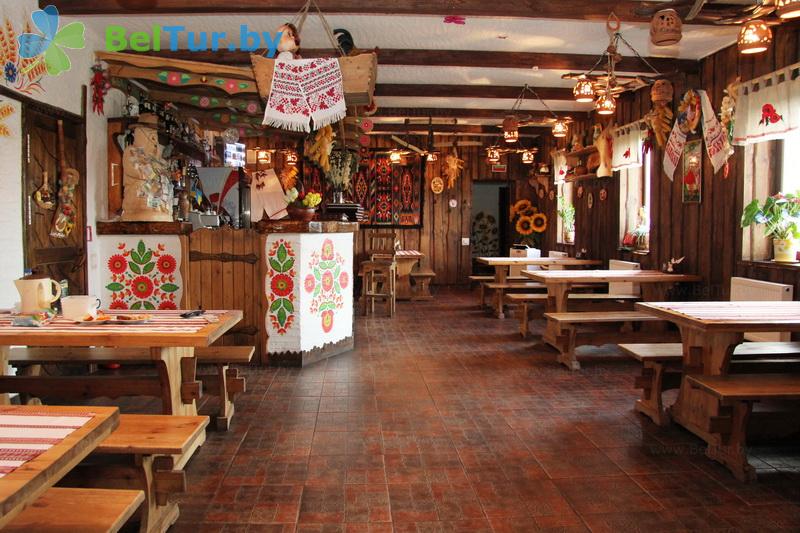 Rest in Belarus - hotel Ukrainisky dvorik - Cafe