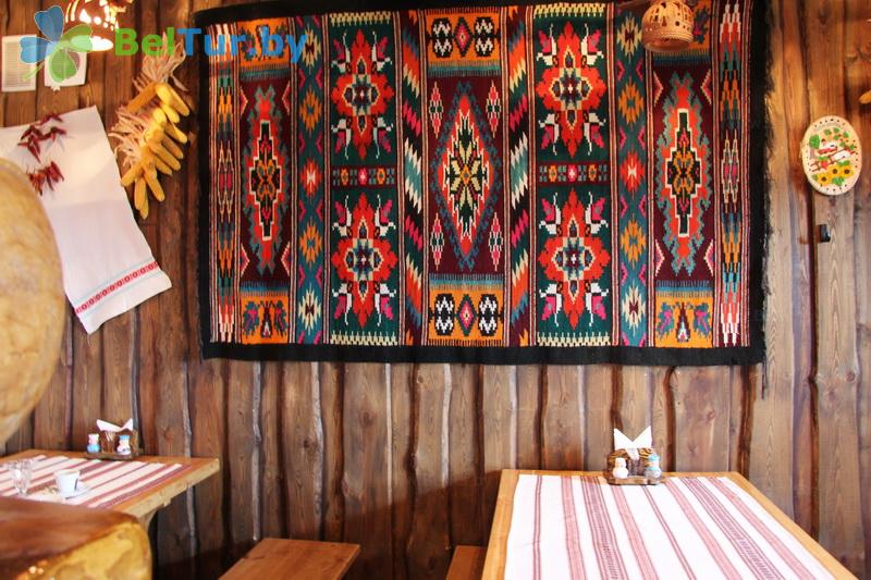 Отдых в Белоруссии Беларуси - гостиница Украинский дворик - Кафе