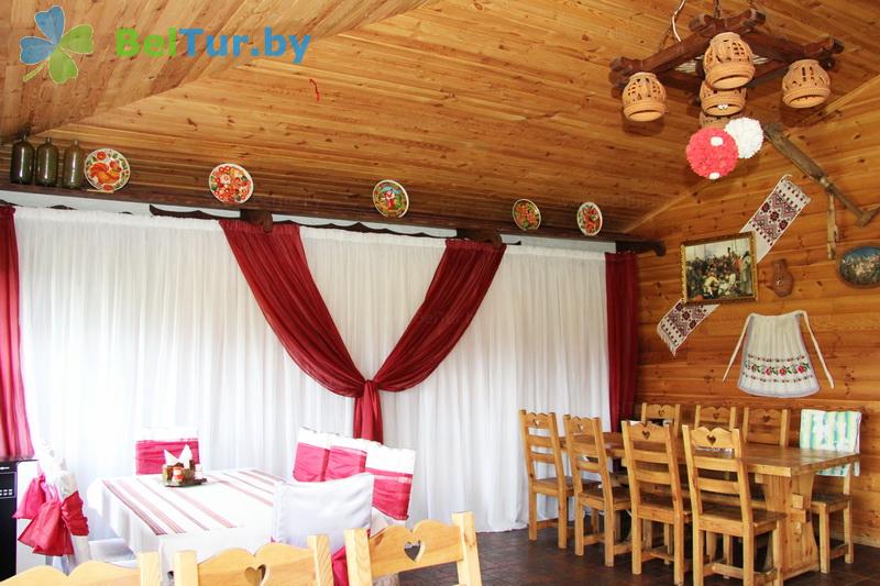 Rest in Belarus - hotel Ukrainisky dvorik - Banquet hall